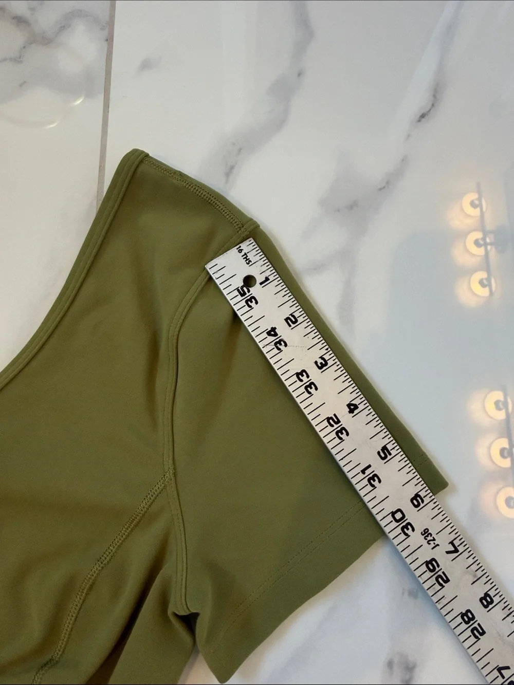 Lululemon Align Short Sleeve T-Shirt In Limited Edition Bronze Green Women’s 4